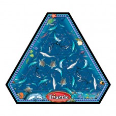 Triazzle Dolphins Brainteaser Puzzle