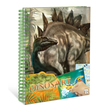 DinosArt Creative Book - Sticker by Number 
