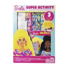Barbie Super Activity Set in PDQ