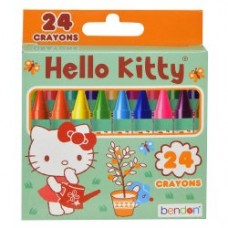 Hello Kitty 24 Count Crayons
