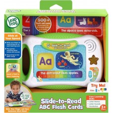 Leap Frog Slide-to-Read ABC Flash Cards