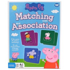 Peppa Pig Matching Game -Bilingual