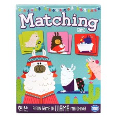 Llama Matching Game -English