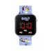 BLUEY LED WATCH WITH PRINTED STRAPS