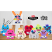 Fuggler Mini Series 4 Baby Fuggs 3.5" in Display