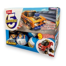 5 Surprise Make-A-Racer in Gravity Display