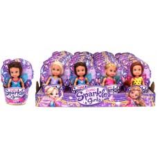 SPARKLE GIRLZ - 4.5" Fairy Cupcake Doll 24 pcs in PDQ