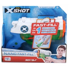 X Shot Water Warefare Nano Fast