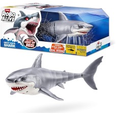 Robo Alive Shark Attack