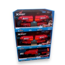 X-Shot Combo Pack 21pcs Display