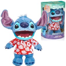 Stitch: Real FX Puppetronics- Hawaiian Stitch - 12in                                                                                                  