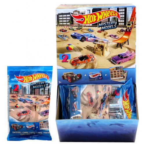 hot wheels mystery models 2