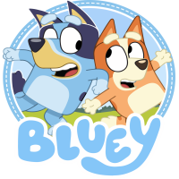 Licence > Bluey