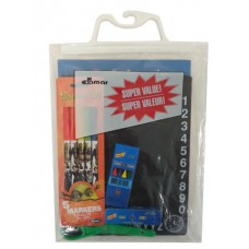 Value Bag (Washable Markers Scissors Asst. Activity Books Chalk Board Chalk & Crayons)