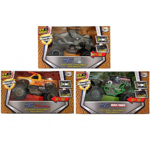rl trucks full function radio control