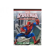 Spiderman Colouring & Activity Book