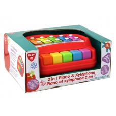 2 in 1 Piano & Xylophone