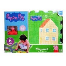 Peppa Pig Foam Megamat W/ 6 Tiles