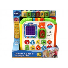 Ultimate Alphabet Activity Cube -English