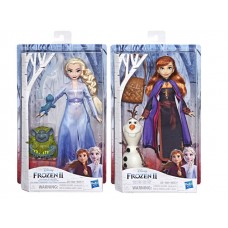 Frozen 2 Storytelling Doll Asst