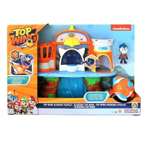 top wing academy playset